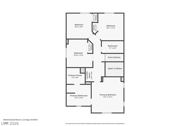 3540 Enchanted Mesa Court, Las Vegas, NV 89129
