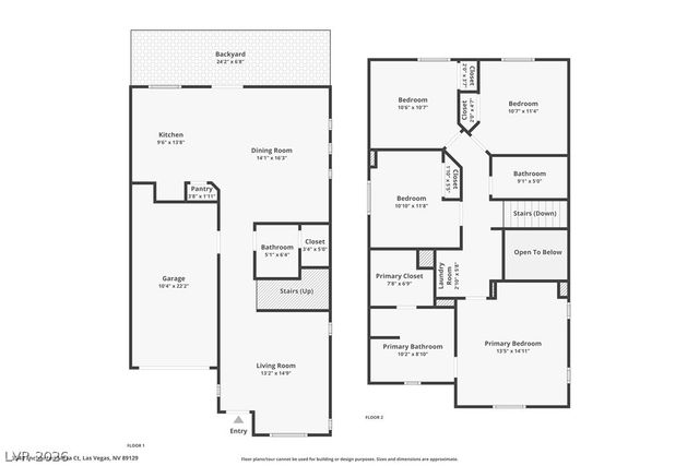 3540 Enchanted Mesa Court, Las Vegas, NV 89129