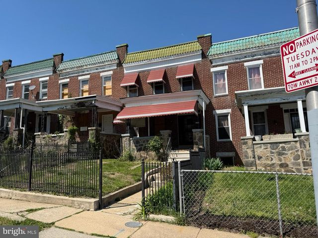 2802 BRIGHTON ST, Baltimore, MD 21216