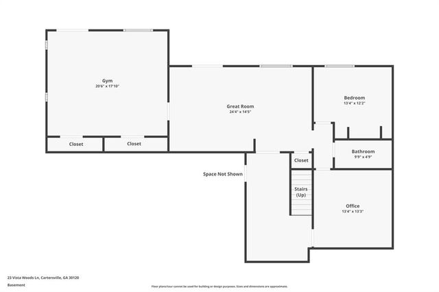 23 Vista Woods Lane SE, Cartersville, GA 30120