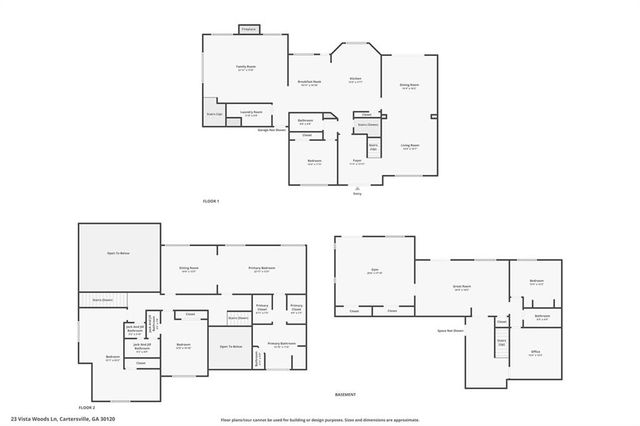 23 Vista Woods Lane SE, Cartersville, GA 30120
