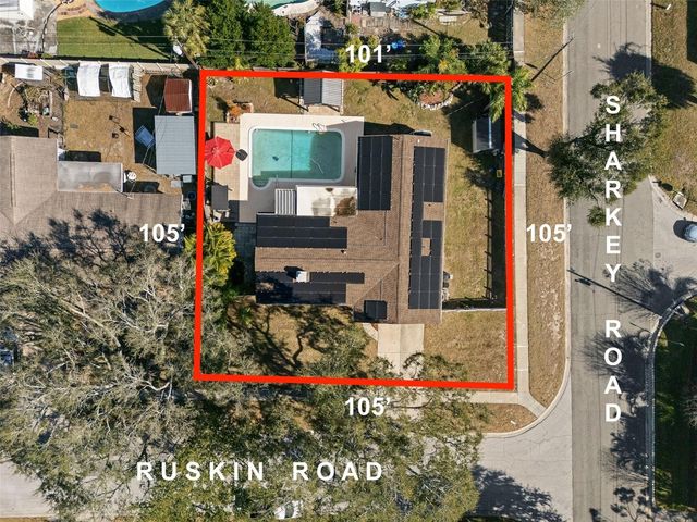 603 RUSKIN ROAD, Clearwater, FL 33765