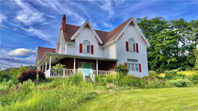 7320 East Flats Road, East Otto, NY 14729