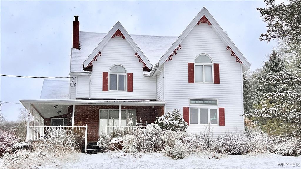 7320 East Flats Road, East Otto, NY 14729