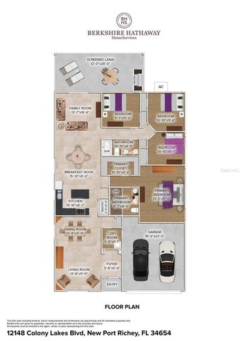 12148 COLONY LAKES BOULEVARD, New Port Richey, FL 34654