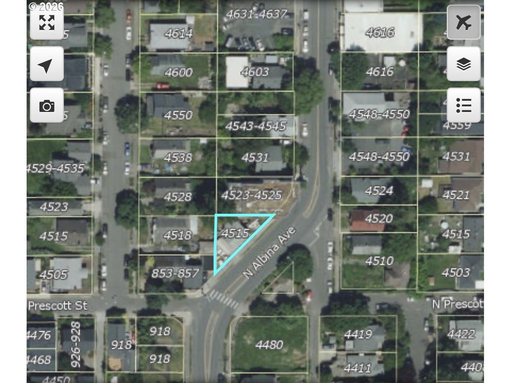 4515 N ALBINA Ave, Portland, OR 97217