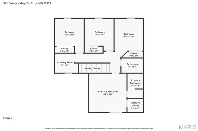 381 Cuivre Valley Drive, Troy, MO 63379