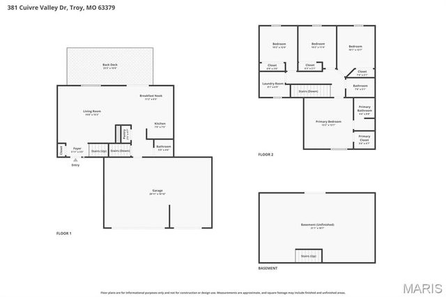 381 Cuivre Valley Drive, Troy, MO 63379