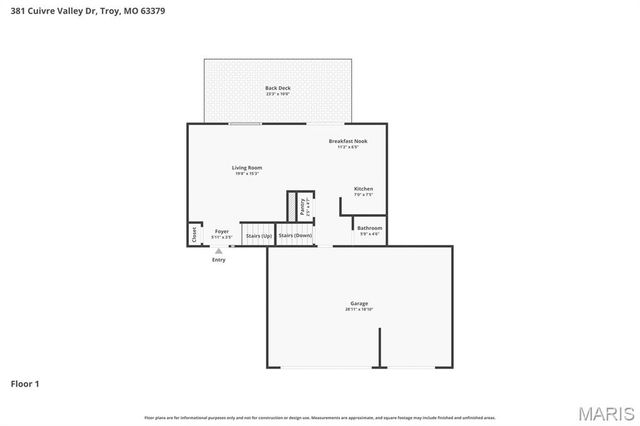 381 Cuivre Valley Drive, Troy, MO 63379