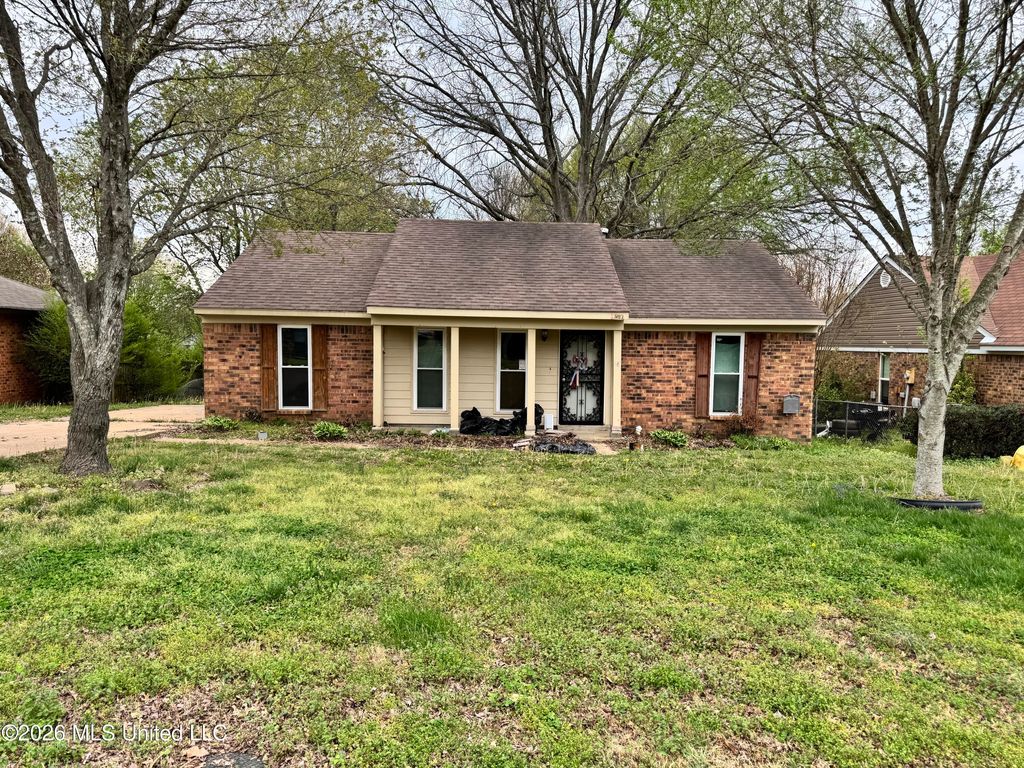 3415 Carroll Drive, Horn Lake, MS 38637