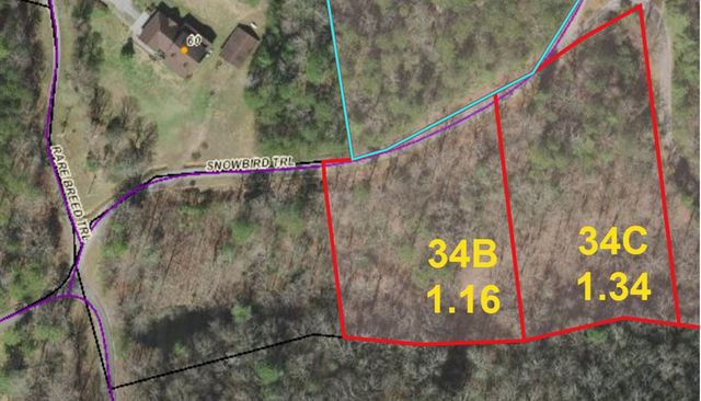 LOT 34B Snowbird Trail, Marble, NC 28905
