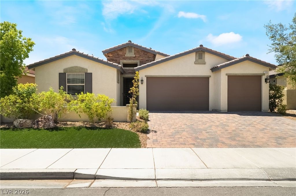 339 South Milan Street, Henderson, NV 89015 — exterior