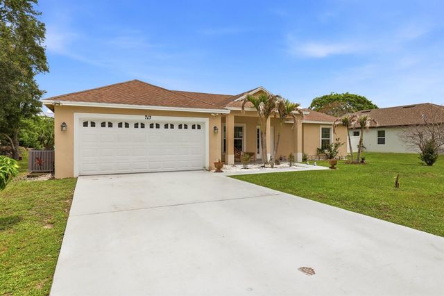 713 NW Biscayne Drive, Port St. Lucie, FL 34983