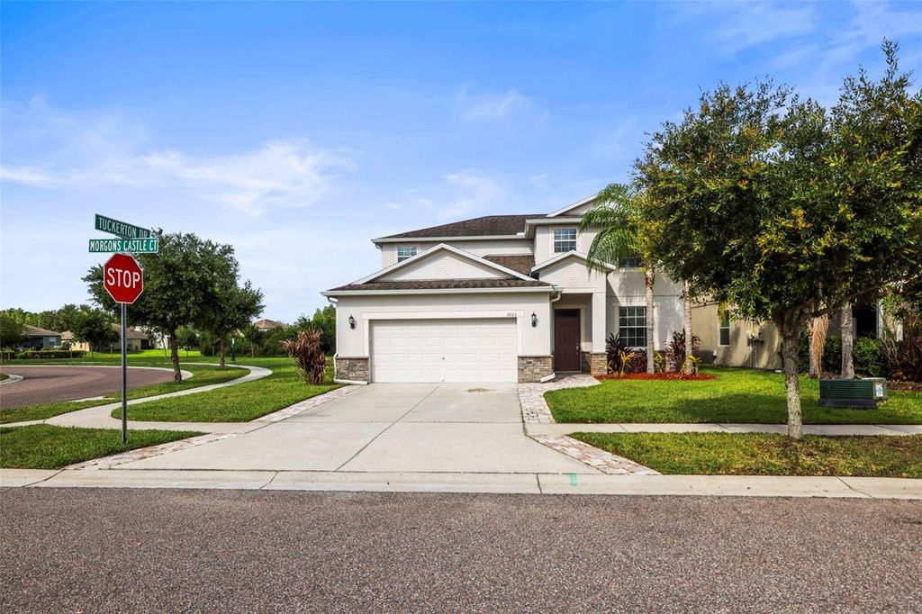 3603 MORGONS CASTLE COURT, Land O Lakes, FL 34638