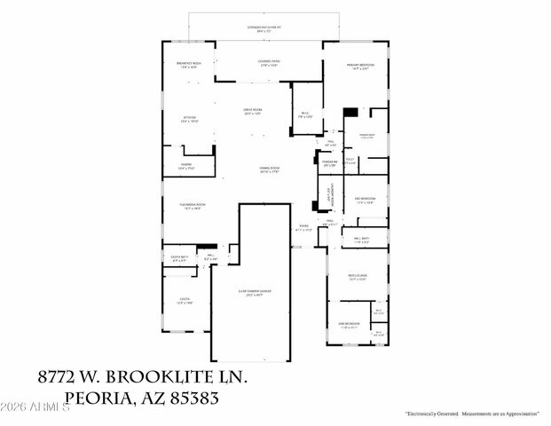 8772 W BROOKLITE Lane, Peoria, AZ 85383