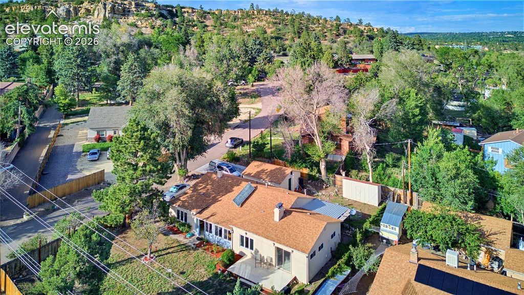2409 N Chelton Road, Colorado Springs, CO 80909 — exterior