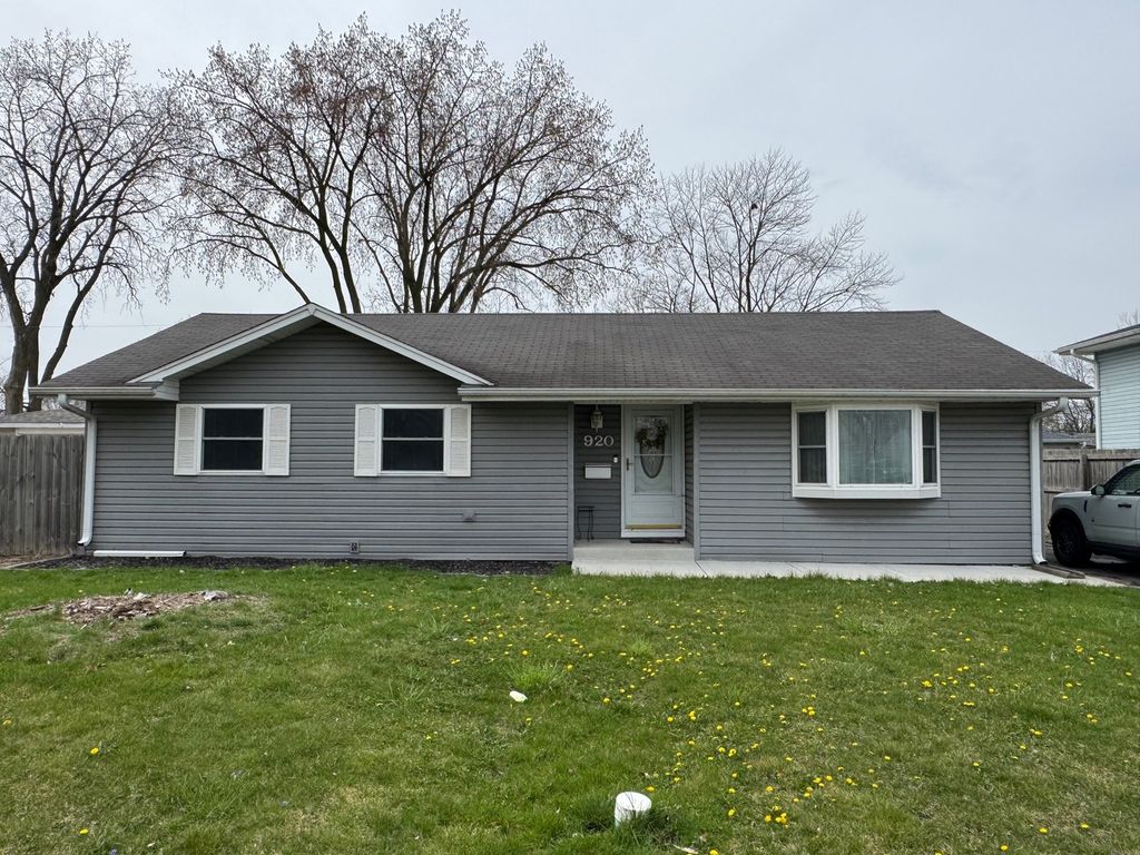 920 Central Avenue, Matteson, IL 60443