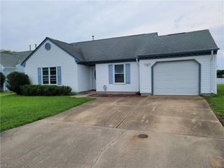 1033 Casanova DR, Virginia Beach, VA 23454