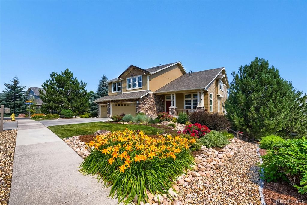 2221 Ridgetrail Drive, Castle Rock, CO 80104