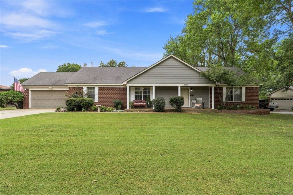 4760 HALLBROOK DR, Millington, TN 38053