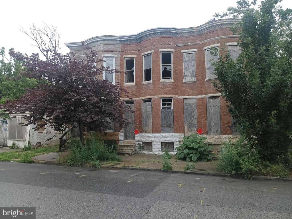 Image 1 of property listing at 1019 N MONROE ST, Baltimore, MD 21217
