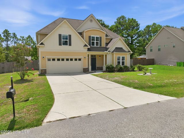 304 Plymouth Lane, Holly Ridge, NC 28445