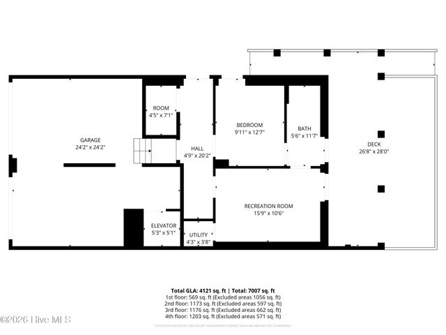 608 S Topsail Drive, Holly Ridge, NC 28445