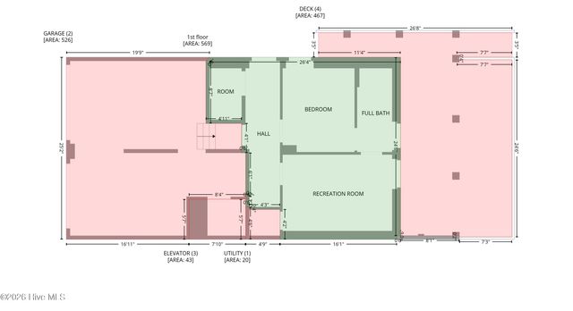 608 S Topsail Drive, Holly Ridge, NC 28445