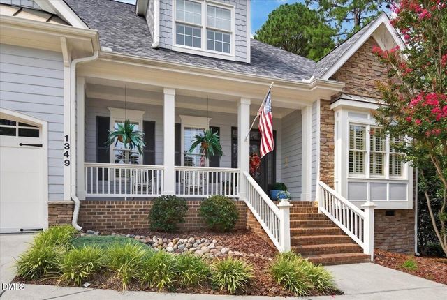 1349 Heritage Heights Lane, Wake Forest, NC 27587