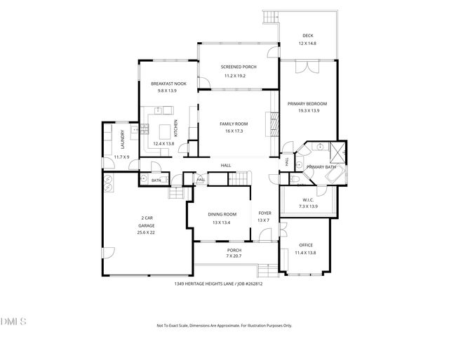 1349 Heritage Heights Lane, Wake Forest, NC 27587
