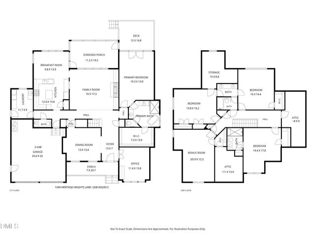 1349 Heritage Heights Lane, Wake Forest, NC 27587