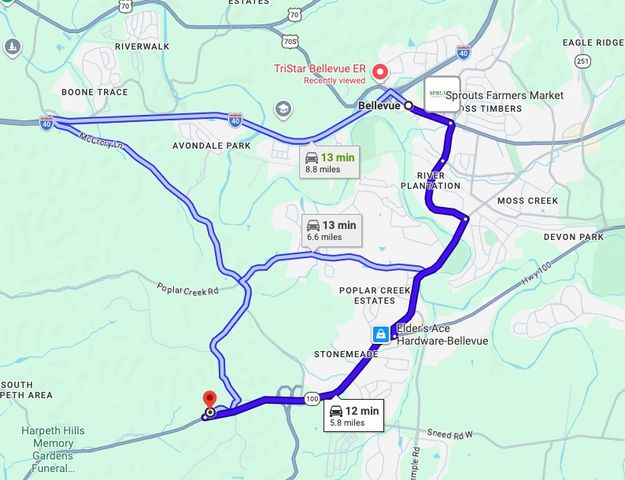 0 HWY 100, Nashville, TN 37221
