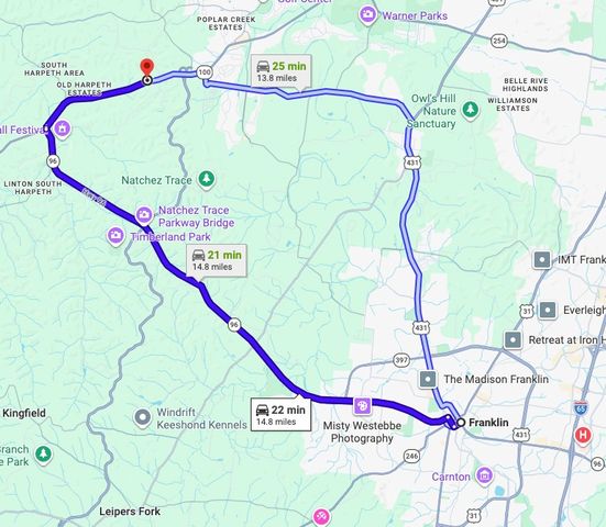 0 HWY 100, Nashville, TN 37221