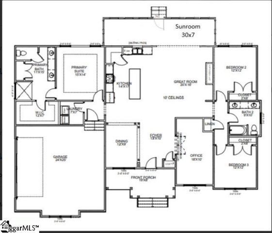 120 Halowell Lane, Travelers Rest, SC 29690