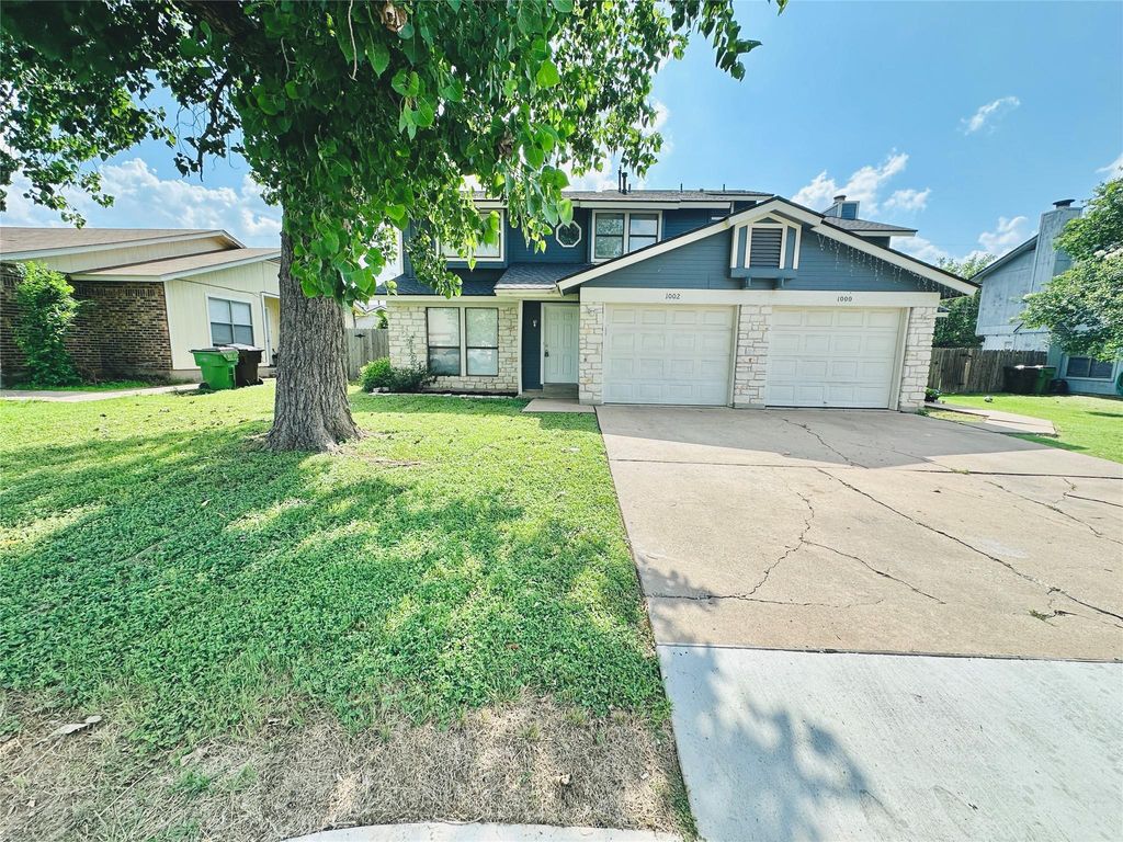 1002 Ridgemont ST, Round Rock, TX 78664