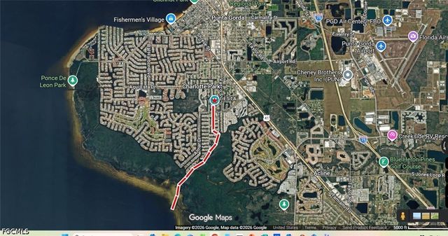 3601 Wisteria PL, Punta Gorda, FL 33950