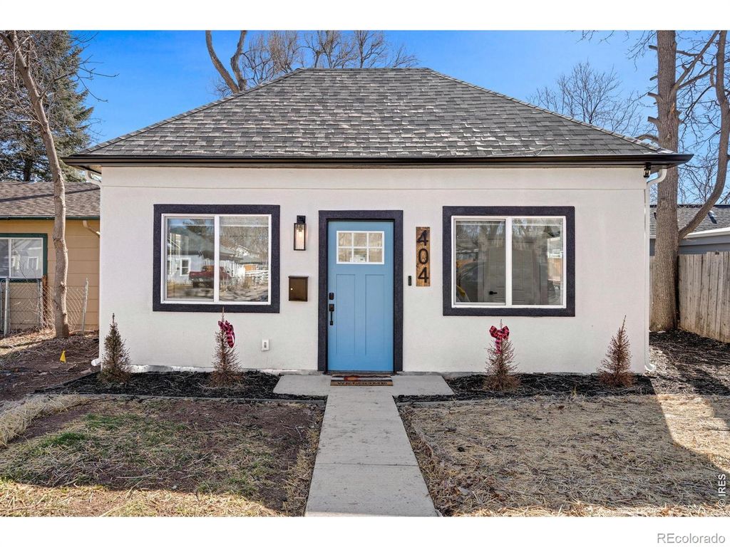 404 N Grant Avenue, Fort Collins, CO 80521