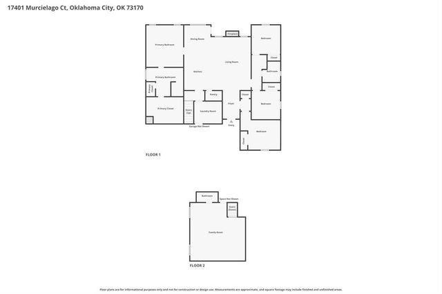 17401 Murcielago Court, Oklahoma City, OK 73170