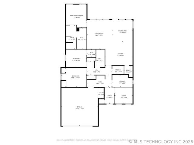 5820 Coldspring Lane, Bartlesville, OK 74006