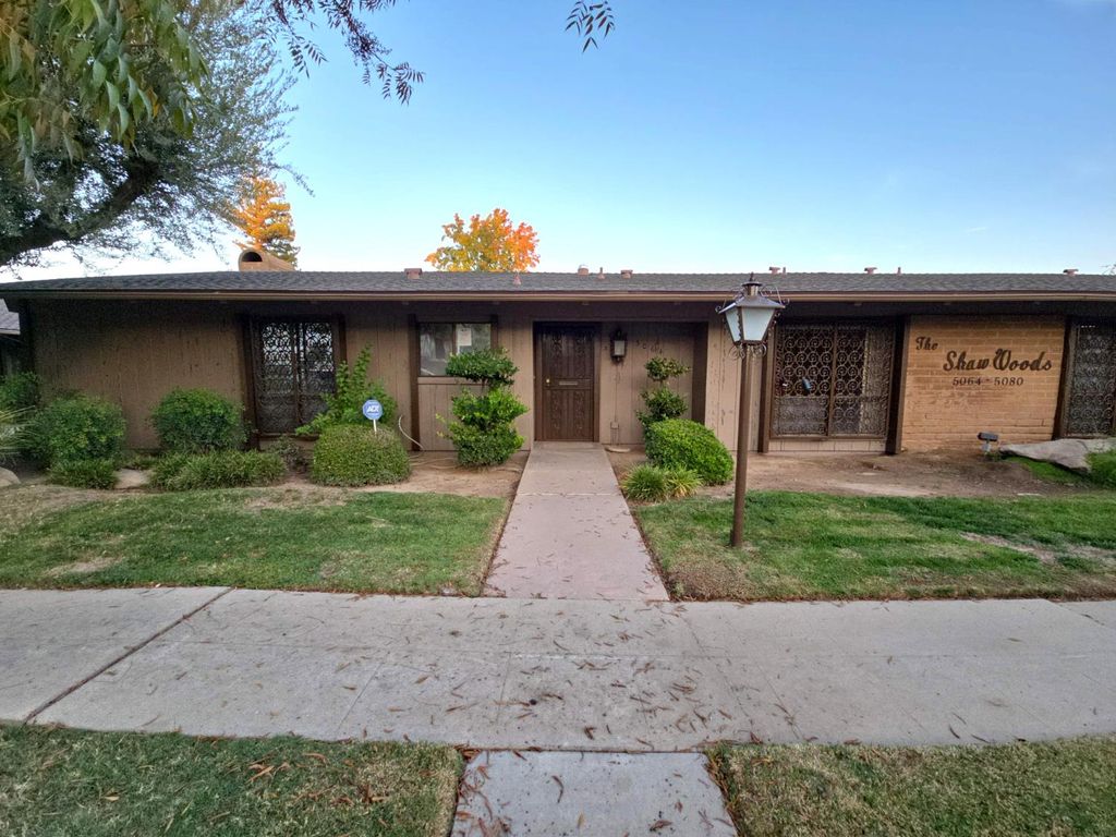 Image 1 of property listing at 5064 N Wishon Avenue # A, Fresno, CA 93704