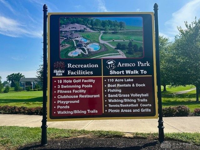 1363 Lake Run Drive, Lebanon, OH 45036