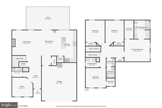 112 BUTLER CIR, Locust Grove, VA 22508