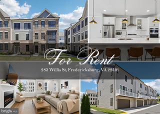 283 WILLIS ST, Fredericksburg, VA 22401