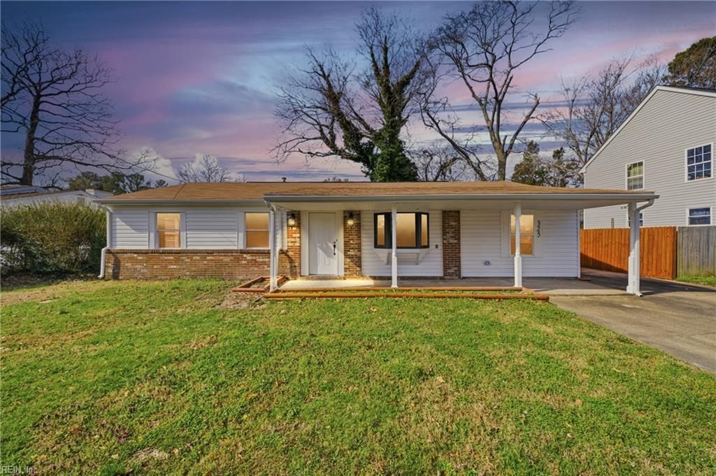 325 Appian AVE, Virginia Beach, VA 23452