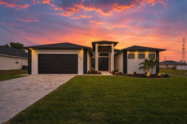 503 SW 26TH AVENUE, Cape Coral, FL 33991
