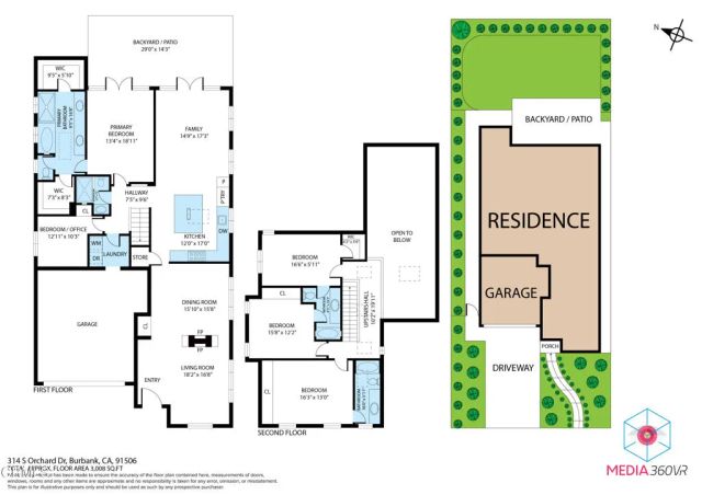 314 S Orchard Drive, Burbank, CA 91506