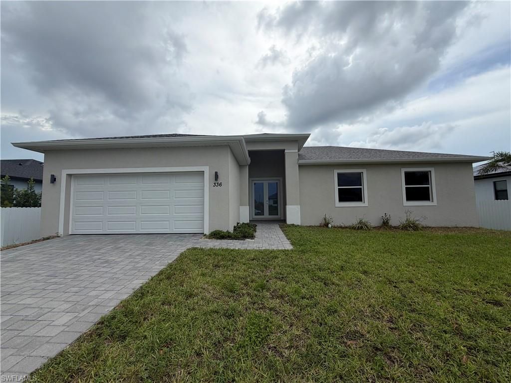 336 SW 31st PL, CAPE CORAL, FL 33991 — exterior