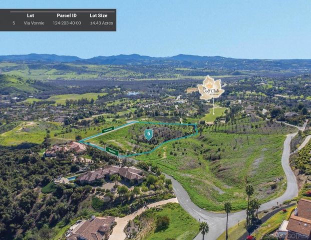 0 Via Vonnie 5, Bonsall, CA 92003
