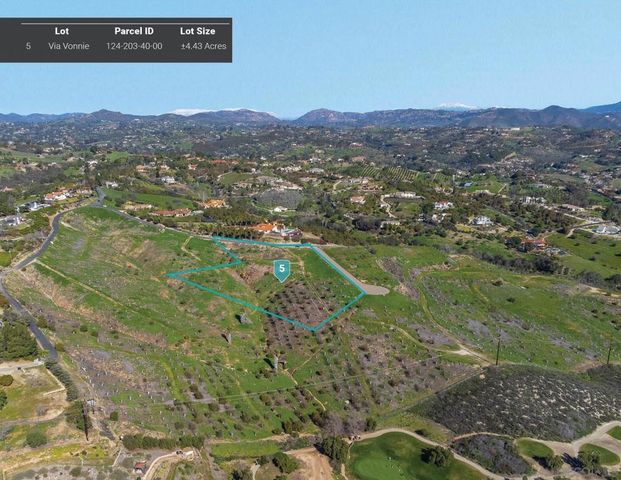 0 Via Vonnie 5, Bonsall, CA 92003