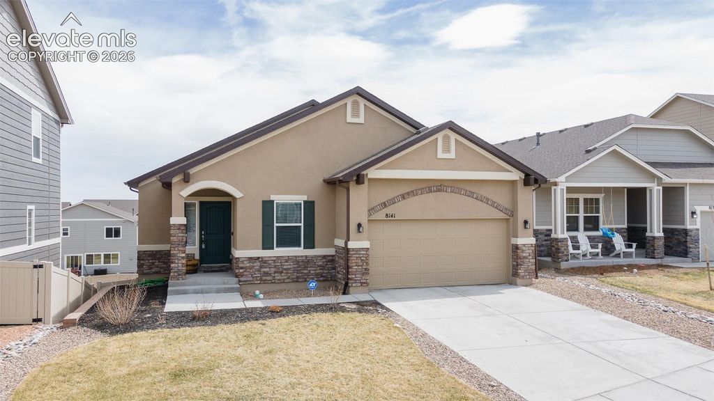 8141 Misty Moon Drive, Colorado Springs, CO 80924